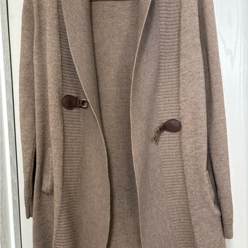 Cozy Tan Women's Sweater
